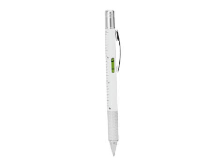 KANCHAN MULTIFUNCTION PEN WHITE