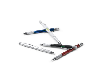 KANCHAN MULTIFUNCTION PEN SILVER