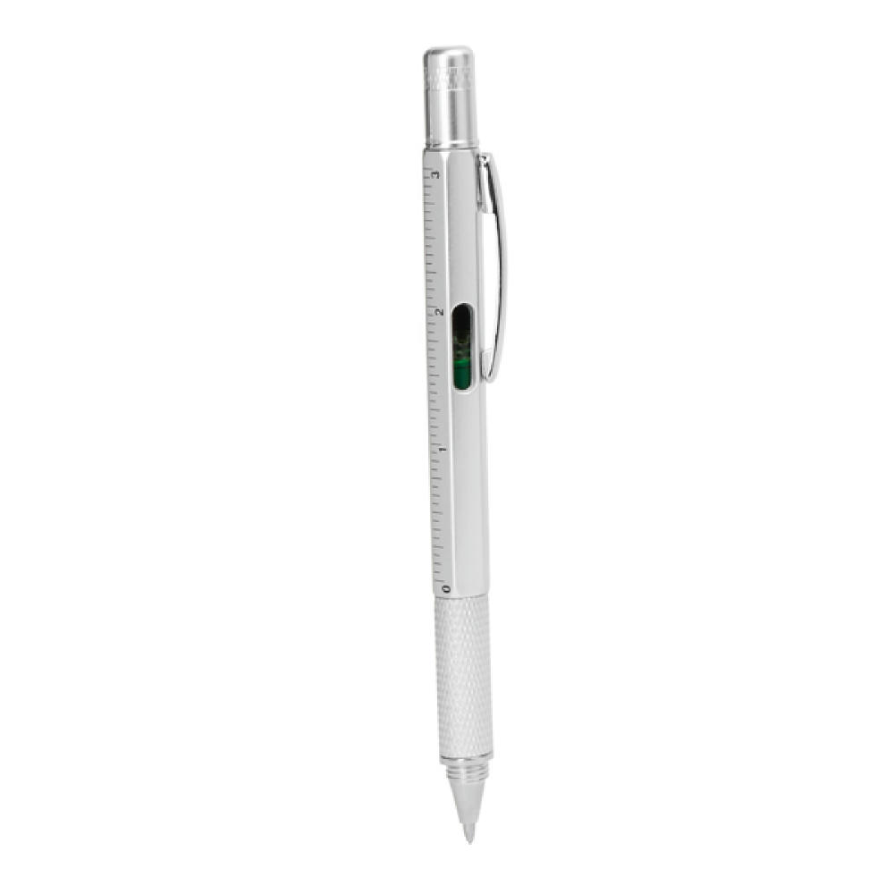 KANCHAN MULTIFUNCTION PEN SILVER