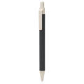 GROVE CARTON/WHEAT STRAW FIBER BALLPEN BLACK/GREIGE