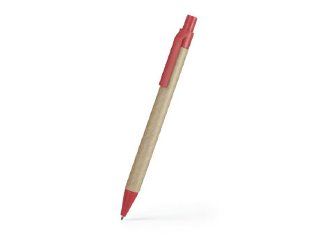 GROVE CARTON/WHEAT STRAW FIBER BALLPEN BLACK/GREIGE