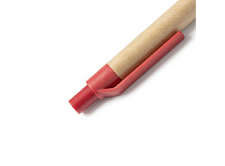 GROVE CARTON/WHEAT STRAW FIBER BALLPEN BLACK/GREIGE