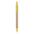 GROVE CARTON/WHEAT STRAW FIBER BALLPEN YELLOW