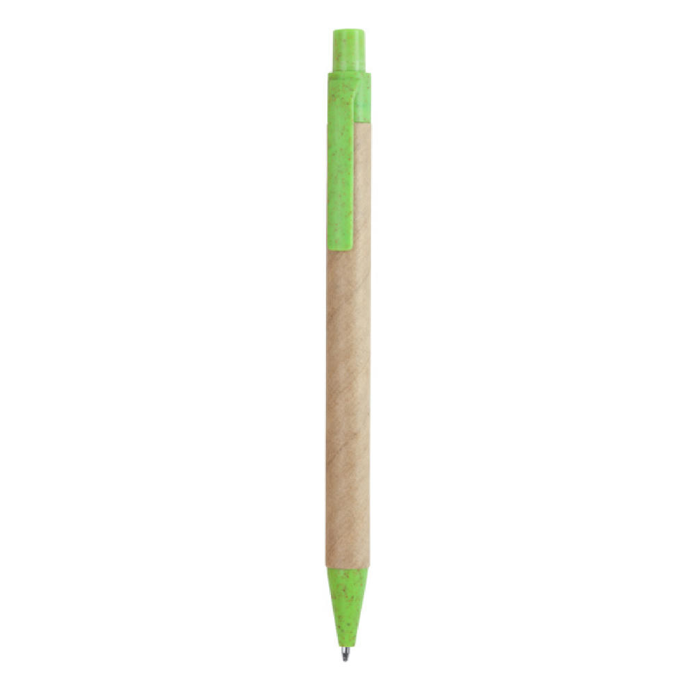 GROVE CARTON/WHEAT STRAW FIBER BALLPEN OASIS GREEN