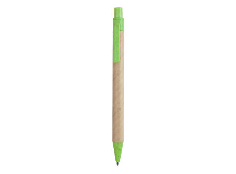 GROVE CARTON/WHEAT STRAW FIBER BALLPEN OASIS GREEN