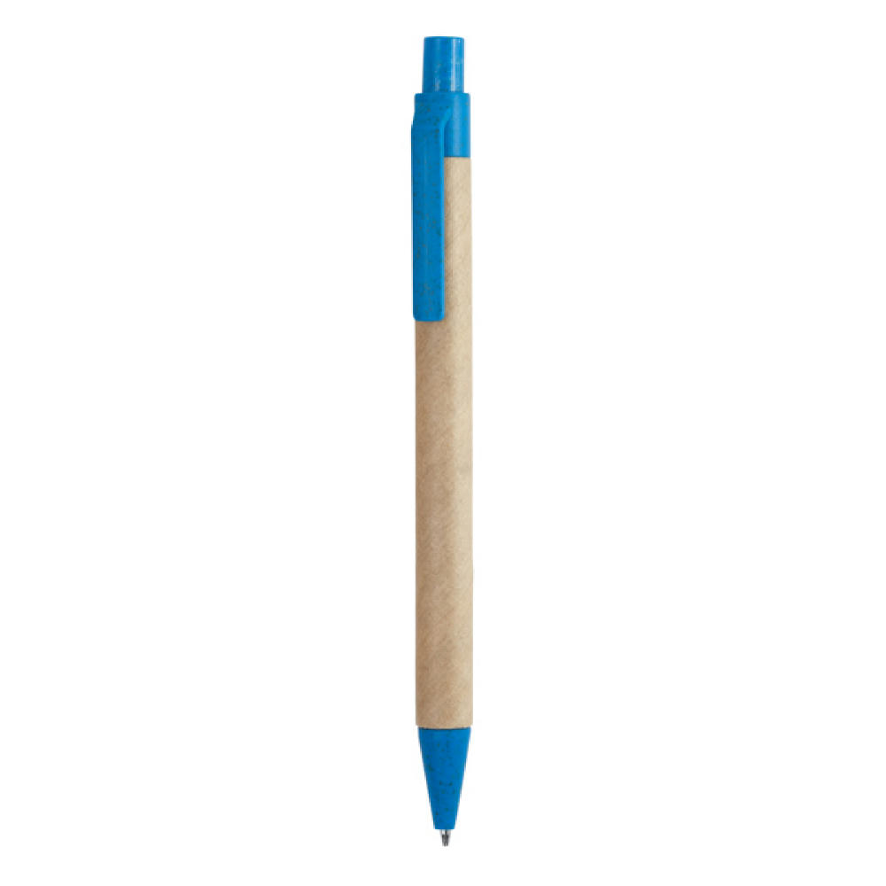 GROVE CARTON/WHEAT STRAW FIBER BALLPEN LIGHT ROYAL BLUE