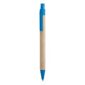 GROVE CARTON/WHEAT STRAW FIBER BALLPEN LIGHT ROYAL BLUE