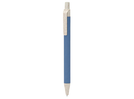 GROVE CARTON/WHEAT STRAW FIBER BALLPEN LIGHT ROYAL/GREIGE