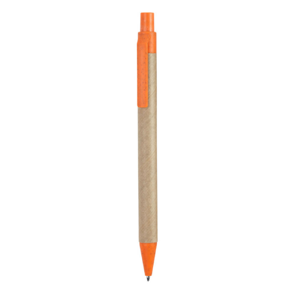 GROVE CARTON/WHEAT STRAW FIBER BALLPEN ORANGE