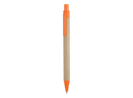 GROVE CARTON/WHEAT STRAW FIBER BALLPEN ORANGE