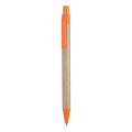 GROVE CARTON/WHEAT STRAW FIBER BALLPEN ORANGE