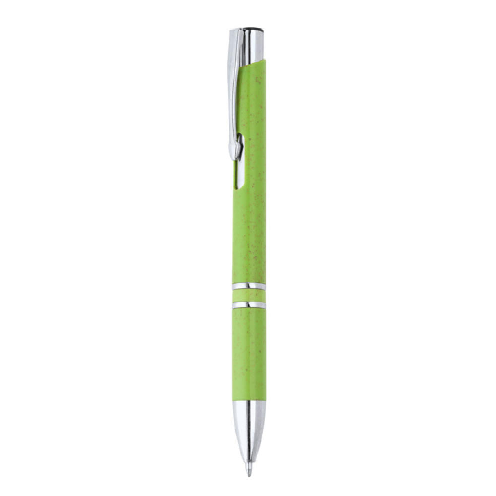 HAYEDO METAL/WHEAT STRAW FIBER BALLPEN OASIS GREEN