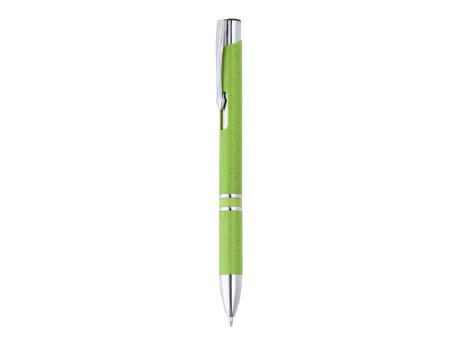 HAYEDO METAL/WHEAT STRAW FIBER BALLPEN OASIS GREEN