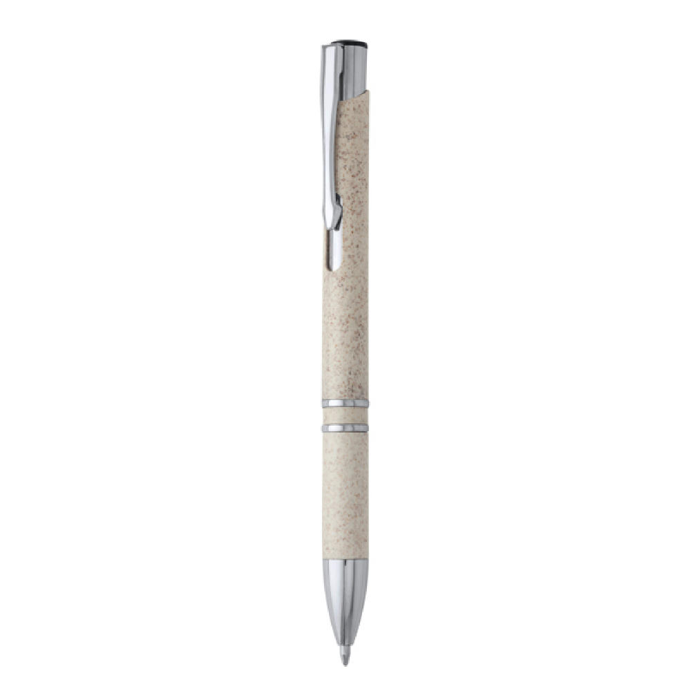 HAYEDO METAL/WHEAT STRAW FIBER BALLPEN GREIGE