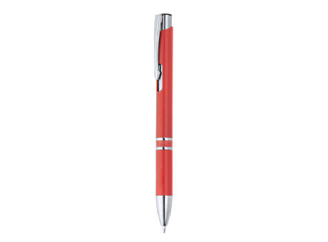 HAYEDO METAL/WHEAT STRAW FIBER BALLPEN RED