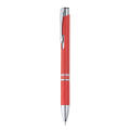 HAYEDO METAL/WHEAT STRAW FIBER BALLPEN RED