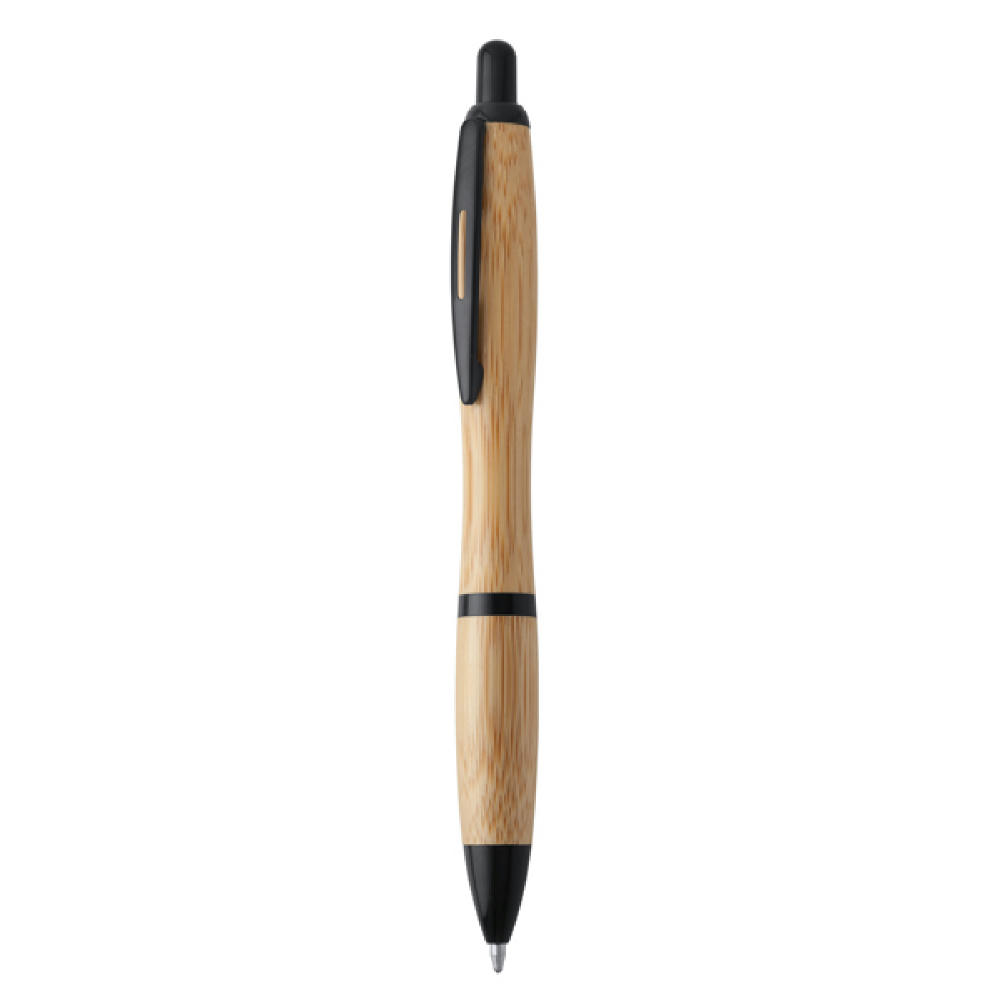 SAGANO BAMBOO BALLPEN BLACK