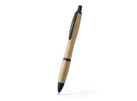 SAGANO BAMBOO BALLPEN BLACK