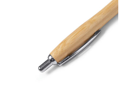 SAGANO BAMBOO BALLPEN BLACK