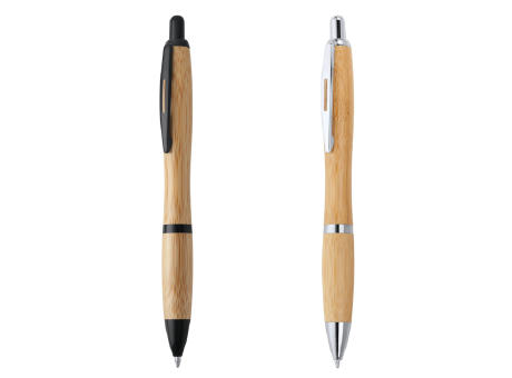 SAGANO BAMBOO BALLPEN BLACK