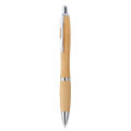 SAGANO BAMBOO BALLPEN SILVER