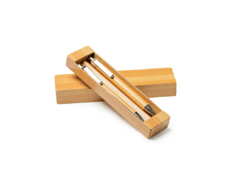 KIOTO BALLPEN / PENCIL SET GREIGE