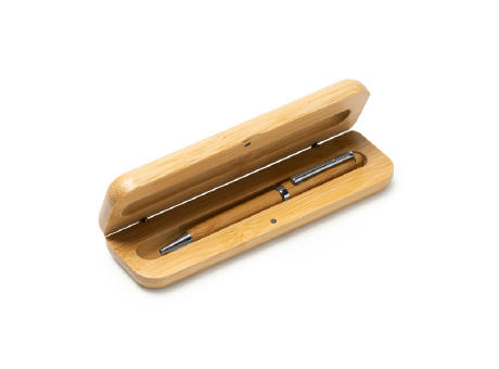 BALL PEN CASE BODONI NATURAL