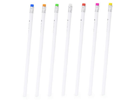 GRYFIN PENCIL WHITE