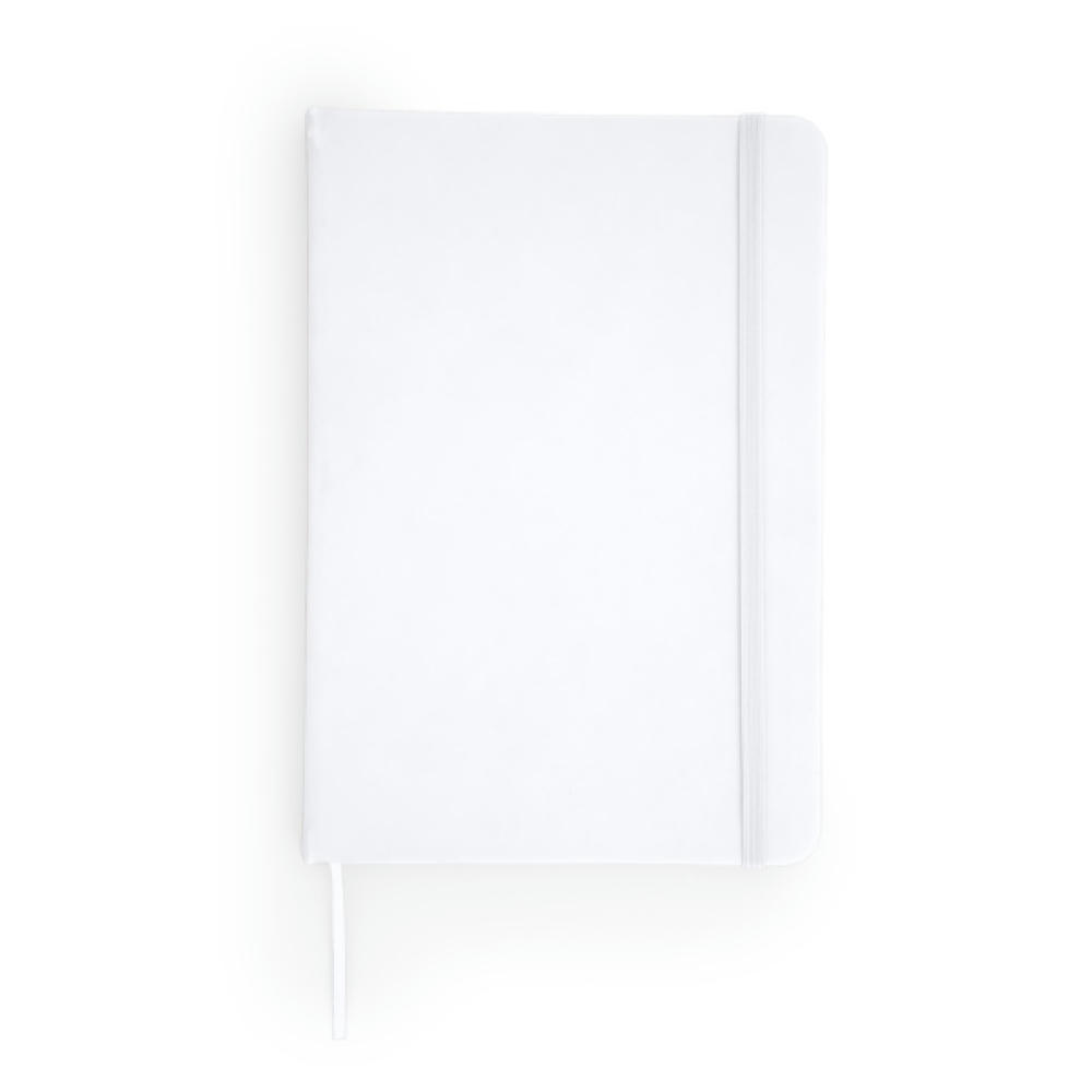 ALBA NOTEBOOK WHITE