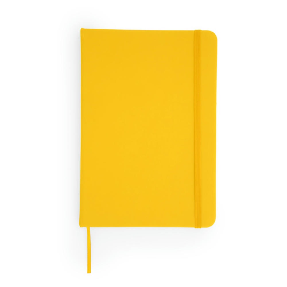 ALBA NOTEBOOK YELLOW