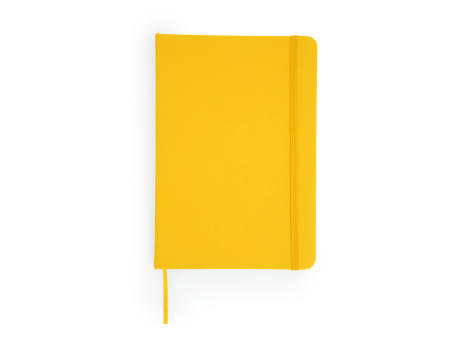 ALBA NOTEBOOK YELLOW