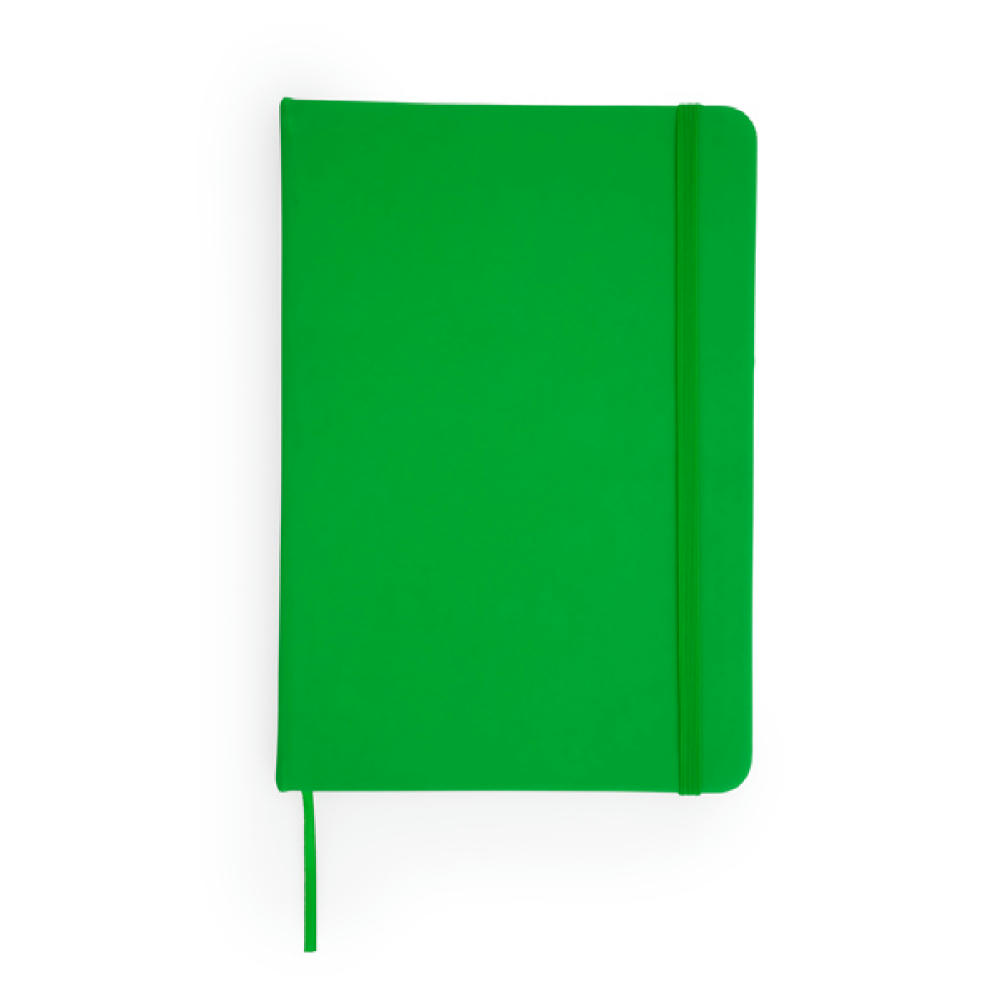 ALBA NOTEBOOK FERN GREEN