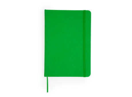 ALBA NOTEBOOK FERN GREEN