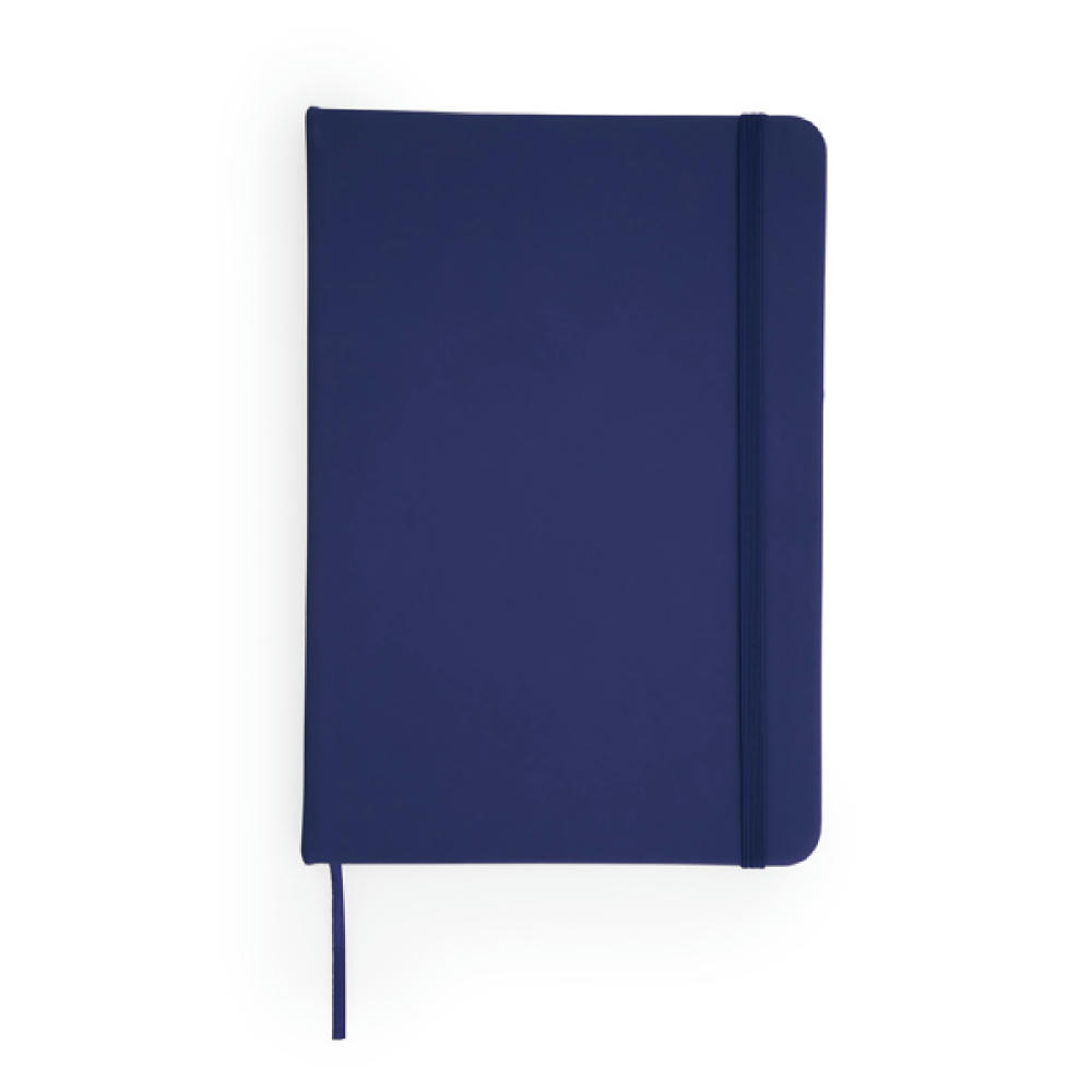 CORAL NOTEBOOK NAVY BLUE