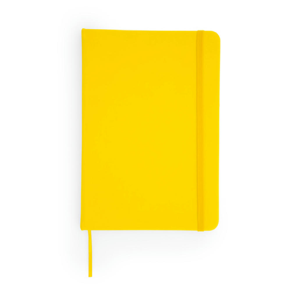 NOTEBOOK CORAL YELLOW