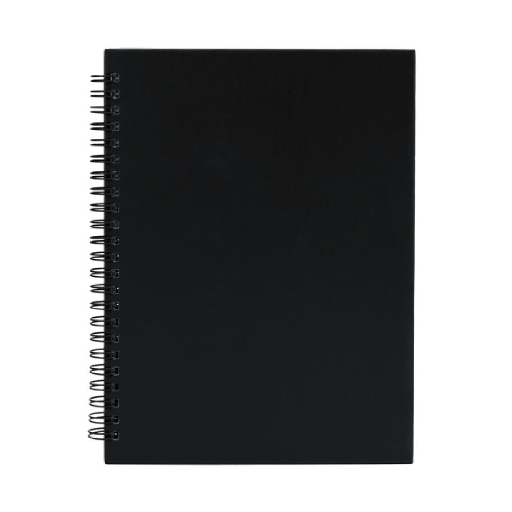 VALLE NOTEBOOK BLACK