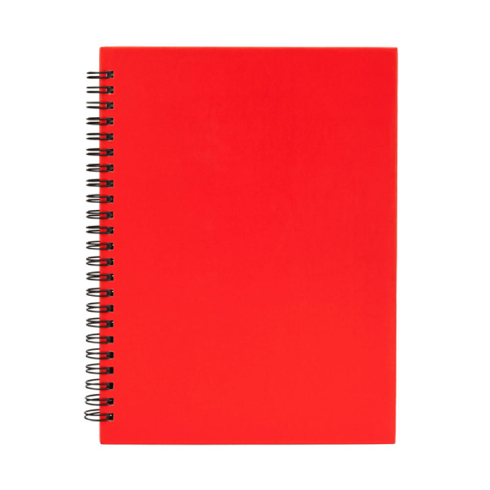 VALLE NOTEBOOK RED