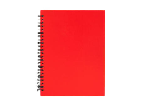 VALLE NOTEBOOK RED