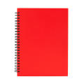 VALLE NOTEBOOK RED