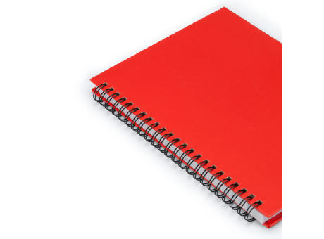 VALLE NOTEBOOK RED