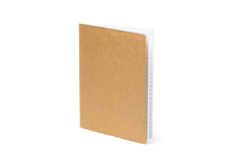 DANICA NOTEBOOK GREIGE