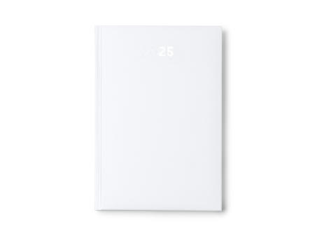 HORUS A5 DAILY DIARY NOTEBOOK WHITE