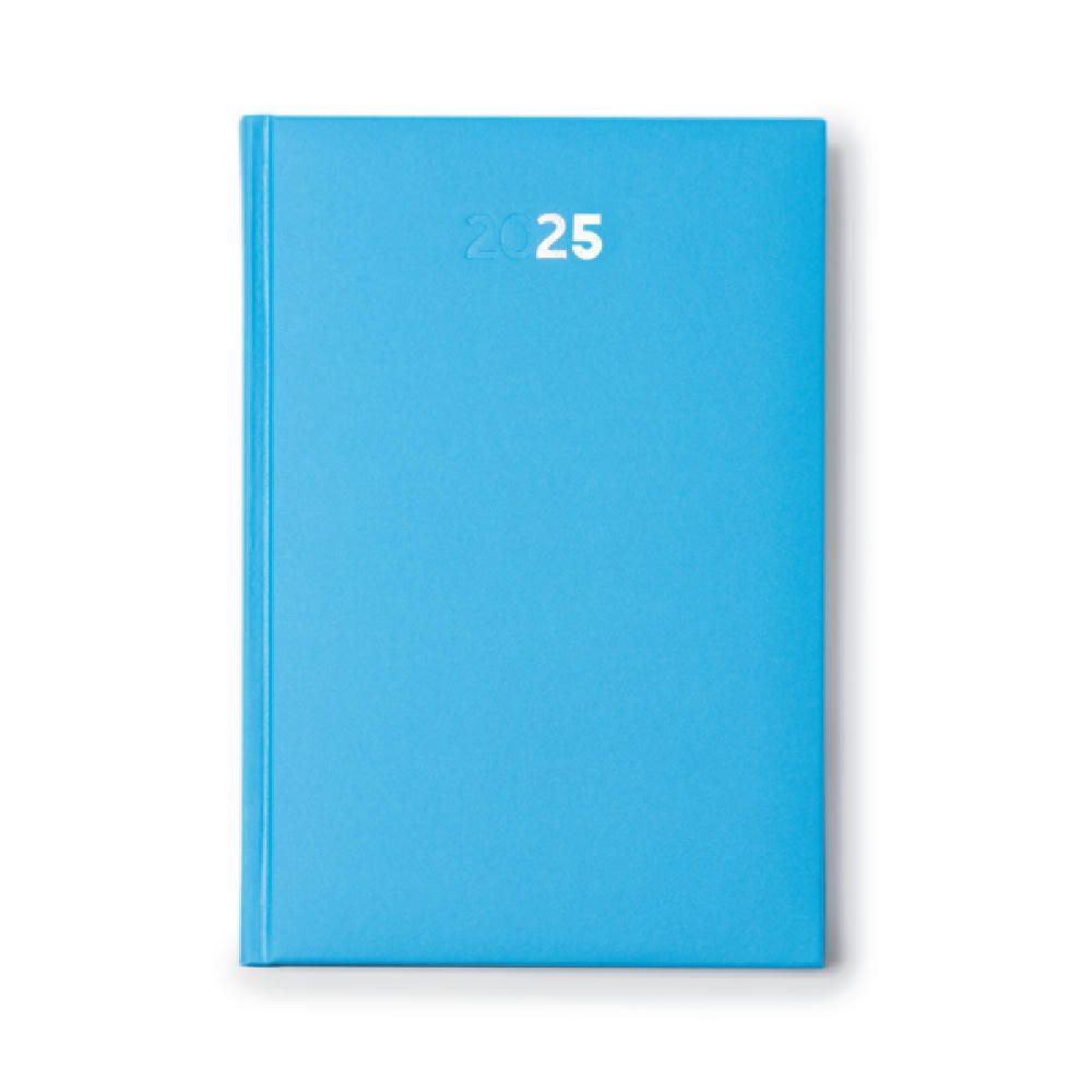 HORUS A5 DAILY DIARY NOTEBOOK LIGHT ROYAL BLUE