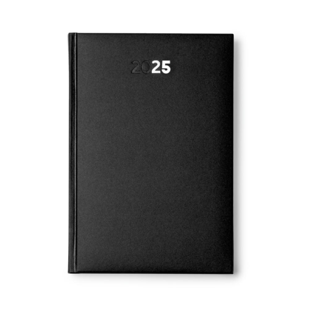 HORUS A5 DAILY DIARY NOTEBOOK BLACK