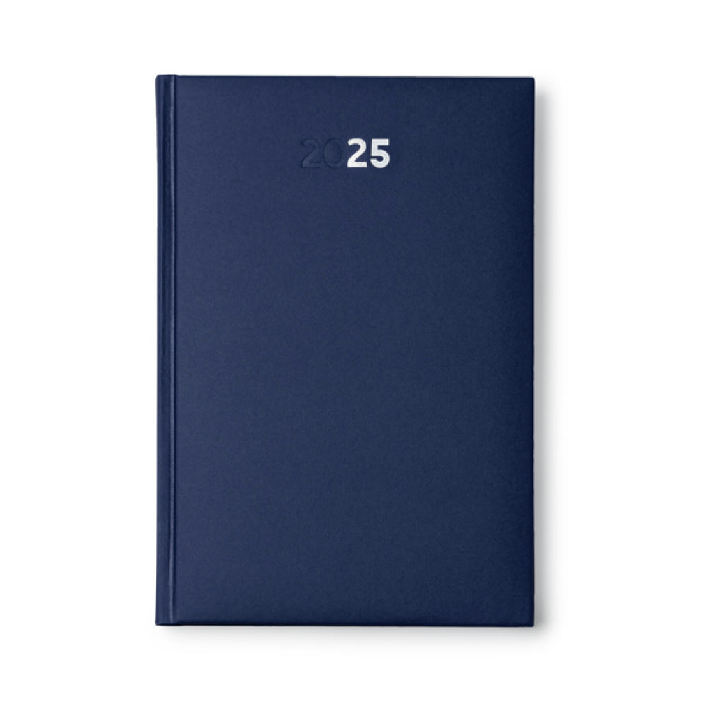 HORUS A5 DAILY DIARY NOTEBOOK NAVY BLUE