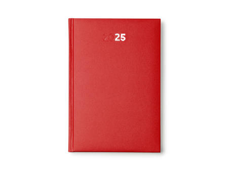 HORUS A5 DAILY DIARY NOTEBOOK RED