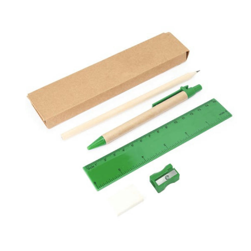 LIZANA WRITING SET FERN GREEN