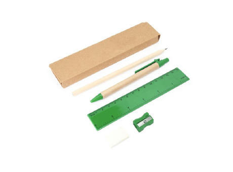 LIZANA WRITING SET FERN GREEN