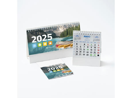 TABLE CALENDAR DEAN WHITE