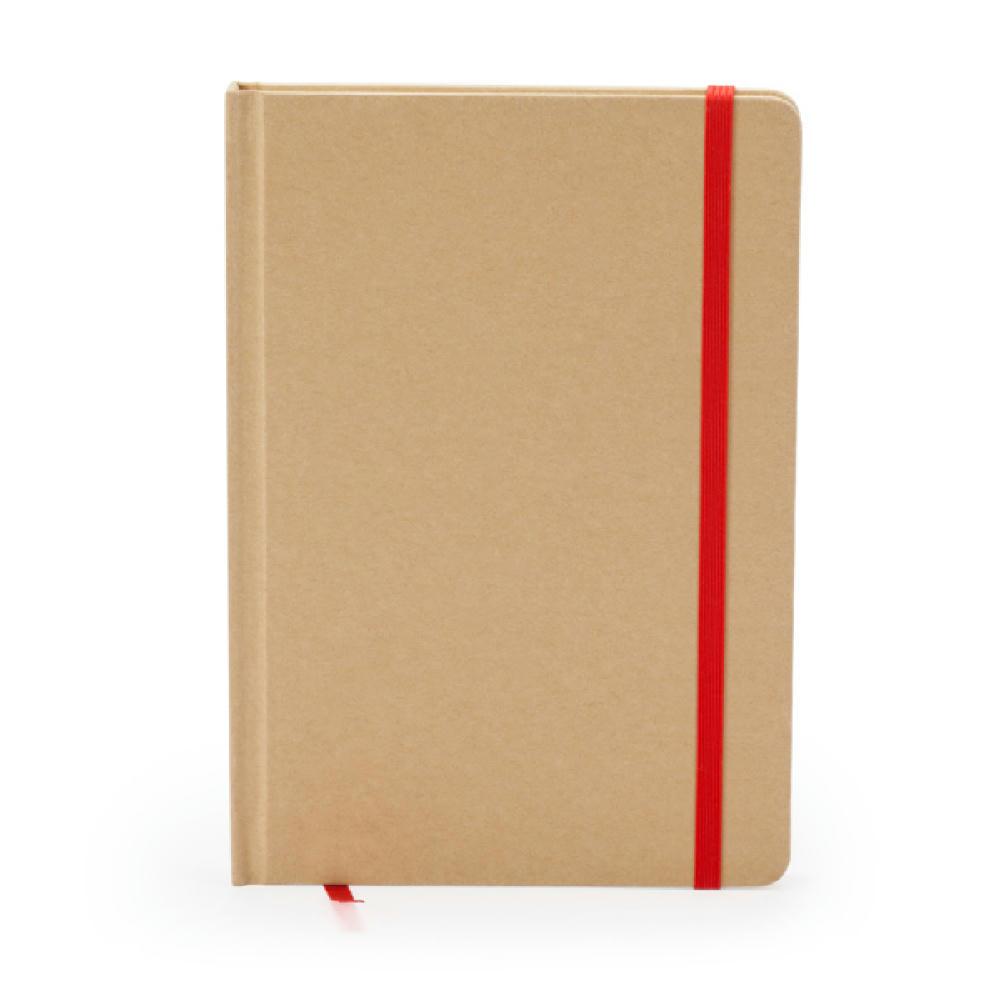 ESTELA NOTEBOOK RED